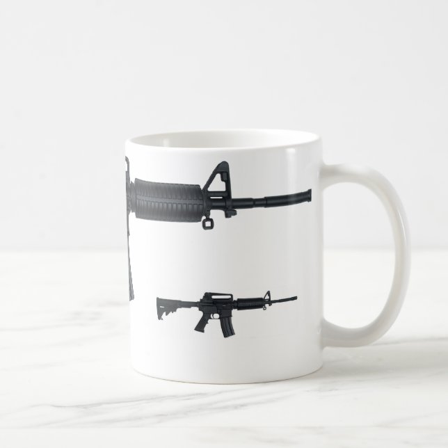 Mug Fusil d'assaut AR15 (Droite)