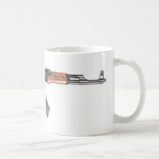 Mug Fusil d'assaut d'AK47 (Droite)
