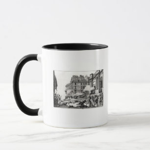 Mug Fusillade avant église de St Roch à Paris