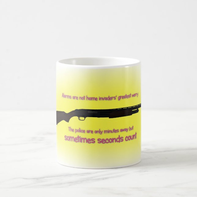 Mug Fusillade de sécurité (Centre)