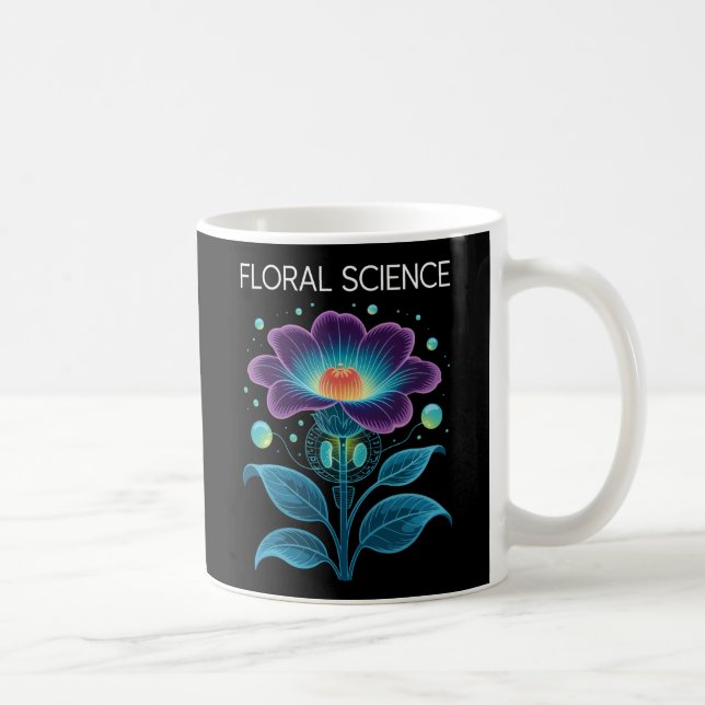 Mug Fusion de botanique et de chimie (Droite)