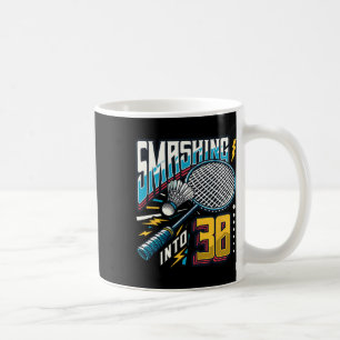 Mug Fusion en 30 ans Badminton Lover 30e anniversaire