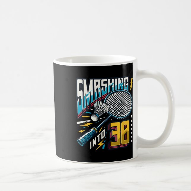 Mug Fusion en 30 ans Badminton Lover 30e anniversaire (Droite)