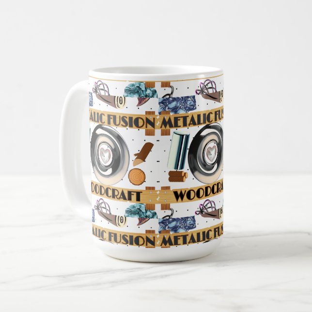 Mug Fusion métallique (Devant gauche)