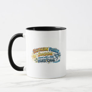Mug Fusion Sudiste Ouragan Ensoleillé Sassy Double Fac