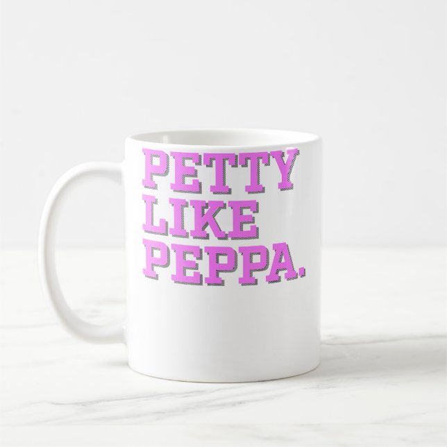 Mug Futile comme du poivre (Gauche)