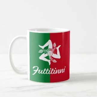 Mug Futtitinin Sicile Trinacria