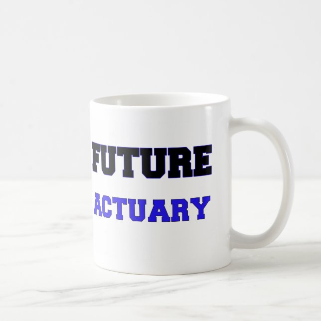 Mug Futur actuaire (Droite)