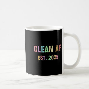 Mug Futur amusant Clean Af Est 2025 Grilling Propre Pr