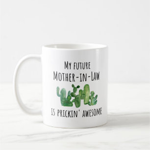 Mug Futur amusant Nouvelle Mère En Droit Idée Cadeau