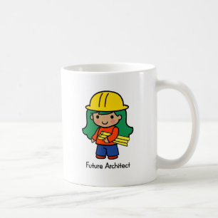 Mug Futur architecte - fille