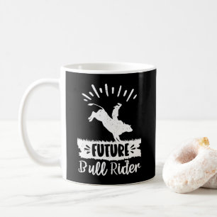 Mug Futur Bull Rider Bull Rider Rodéo Cadeaux Idées