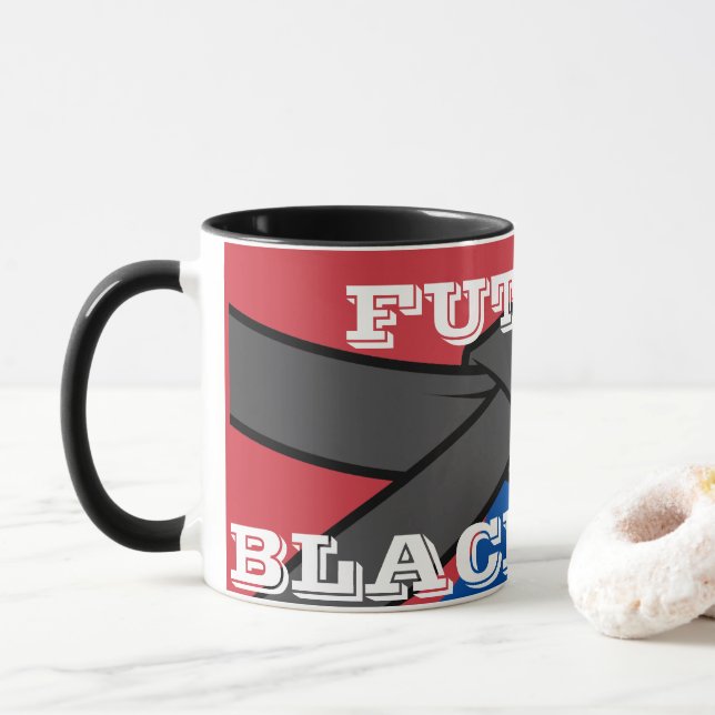 Mug Futur ceinture noire (Avec donut)