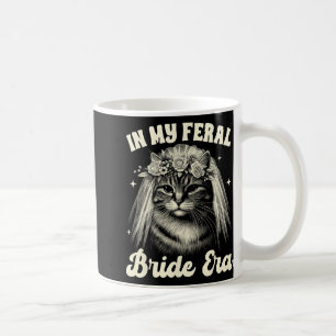 Mug Futur Chat Maman De La Mariée Chat Mariage Dans Mo