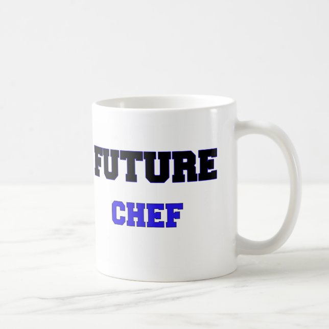 Mug Futur chef (Droite)