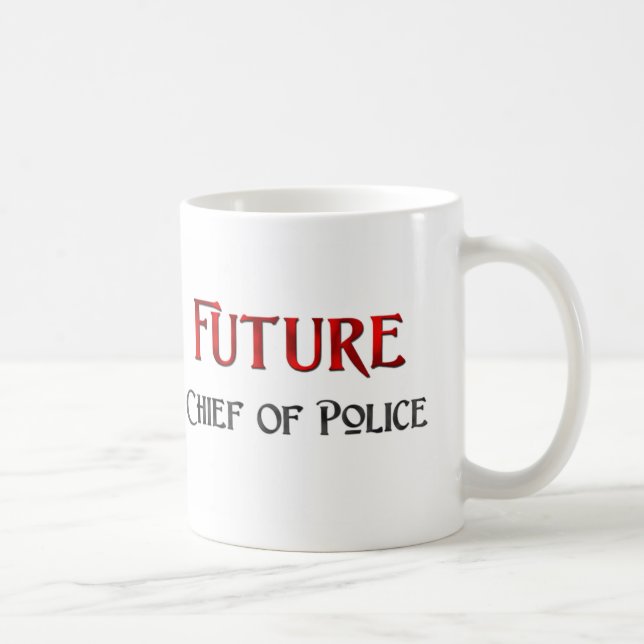 Mug Futur chef de police (Droite)