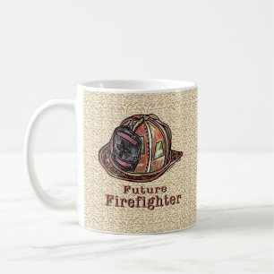 Mug Futur combat anti-incendie