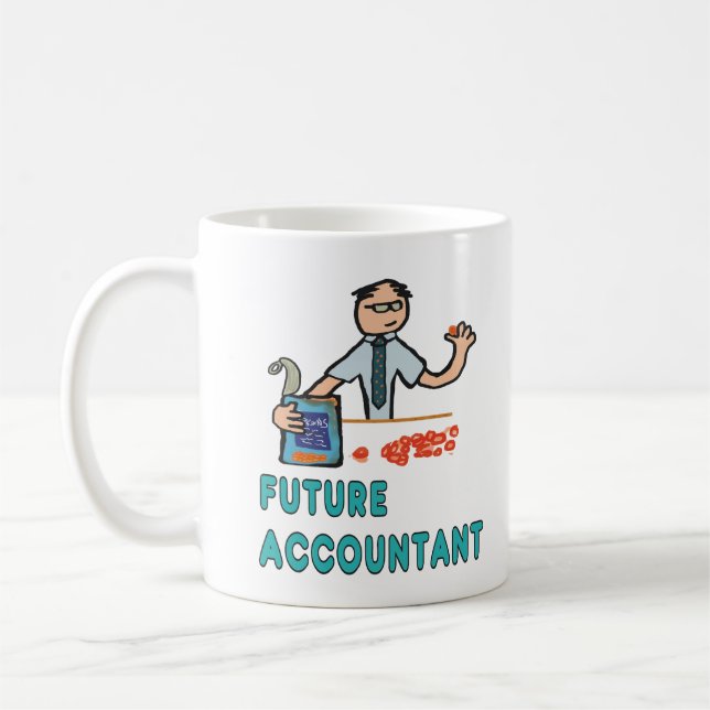 Mug Futur comptable (Gauche)