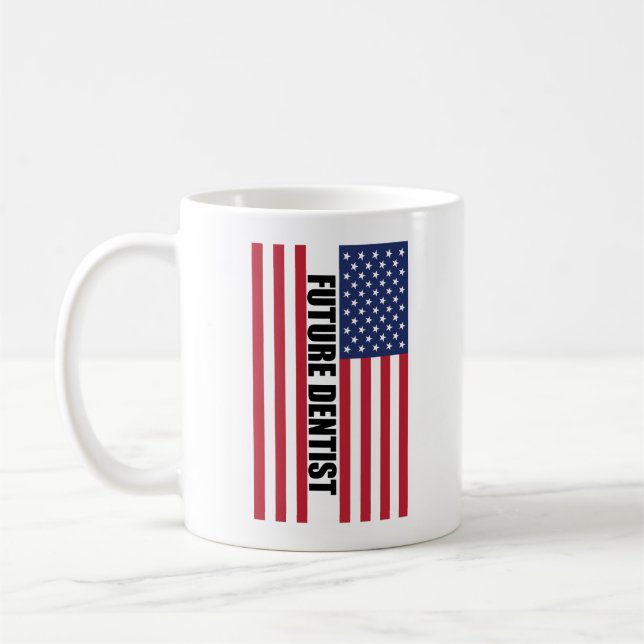 Mug Futur dentiste (Gauche)