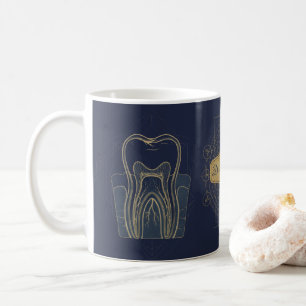 Mug Futur Dentiste   Dent S Anatomique Vintage Dentair