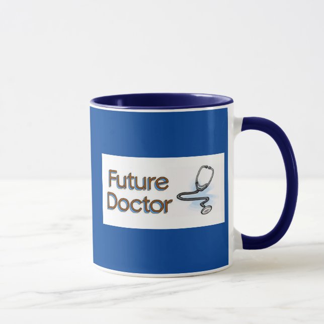 Mug Futur docteur (Droite)