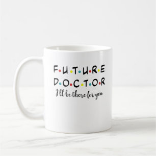 Mug Futur Docteur, Funky Médicale School Student