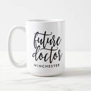 Mug Futur docteur manuscrit