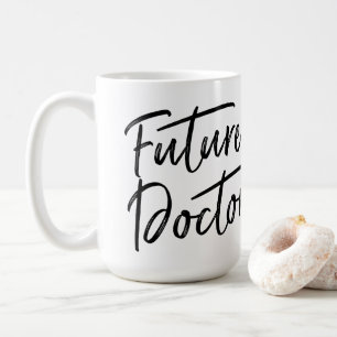 Mug Futur docteur manuscrit