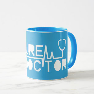 Mug Futur docteur médecine Stéthoscope