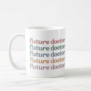 Mug Futur Docteur Médicale école Cadeau étudiant