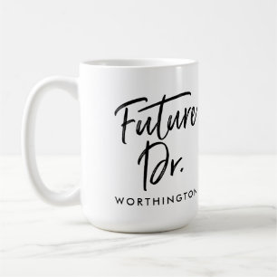 Mug Futur Dr. manuscrit