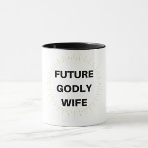 Mug Futur épouse divine