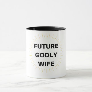 Mug Futur épouse divine