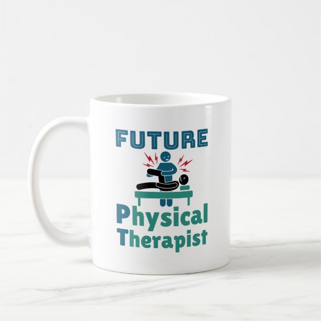 Mug Futur étudiant en physiothérapie (Gauche)