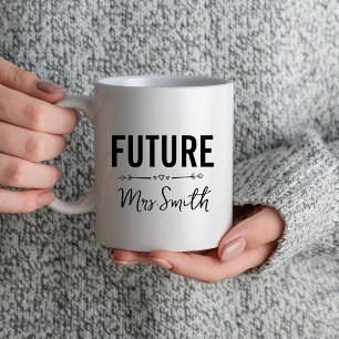 Mug Futur Fête de mariage nuptiale de Mme Bachelorette