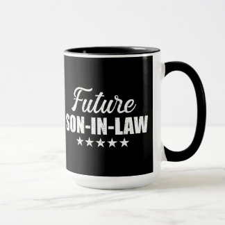 Mug Futur gendre pour mariage et fiançailles