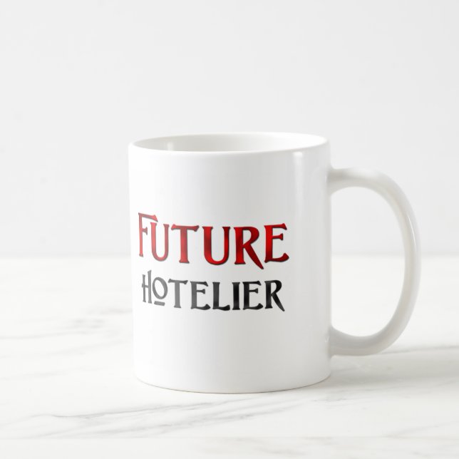 Mug Futur hôtelier (Droite)