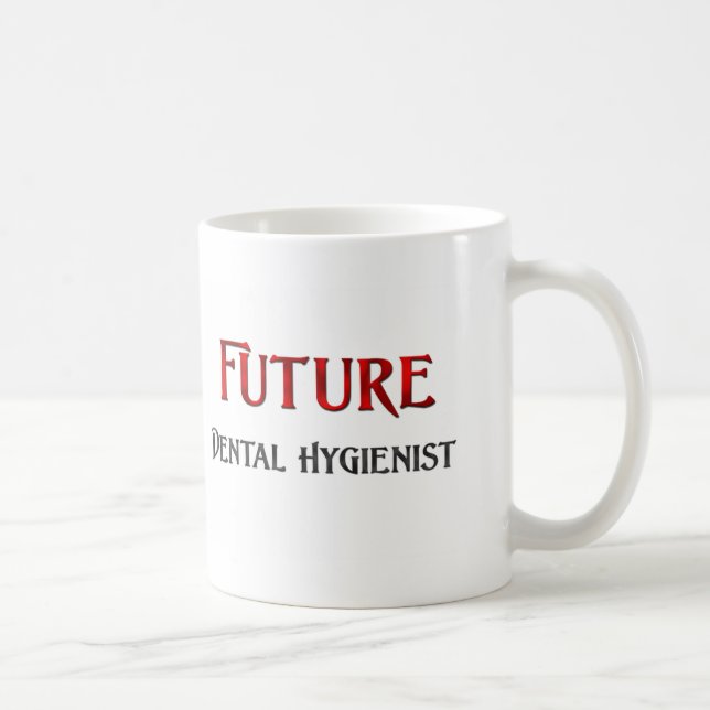 Mug Futur hygiéniste dentaire (Droite)