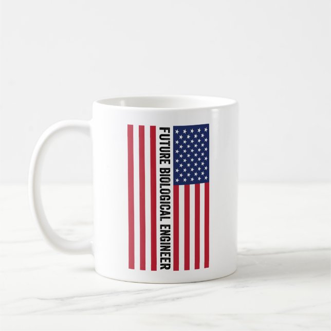 Mug Futur ingénieur biologique (Gauche)
