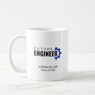 Mug Futur Ingénieur Cérémonie de Remise des Diplômes P