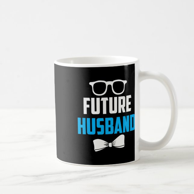 Mug Futur mari enterrement de vie de garçon mariage ma (Droite)