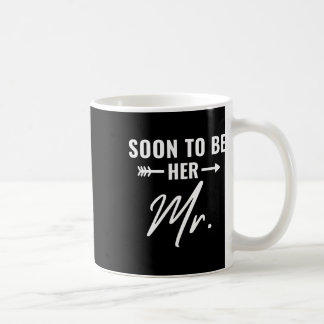 Mug Futur marié qui sera bientôt son mari futur époux 