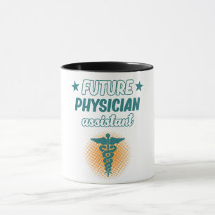 Mug Futur Médecin Assistant PA Étudiants Médicales Arg