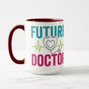 Mug Futur Médecin Cadeau Médical Mignon pour la Jour