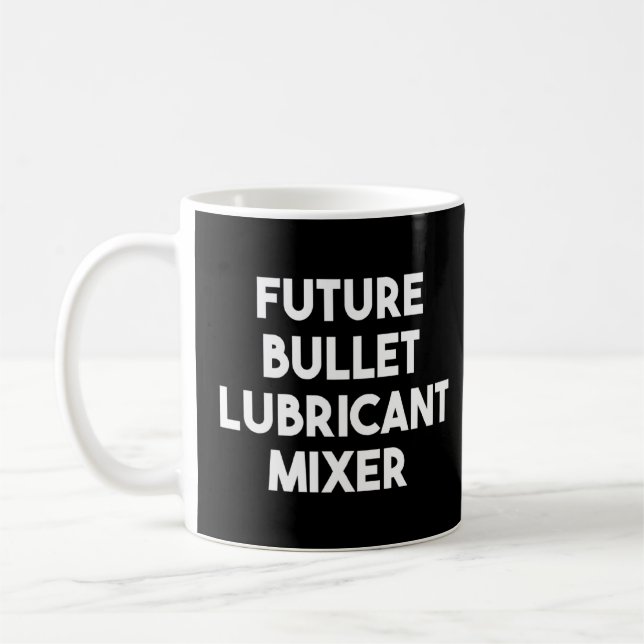 Mug Futur mélangeur de lubrifiants à puce (Gauche)
