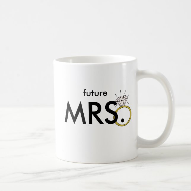 Mug Futur Mme. (Droite)