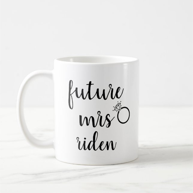 Mug Futur Mme (Gauche)