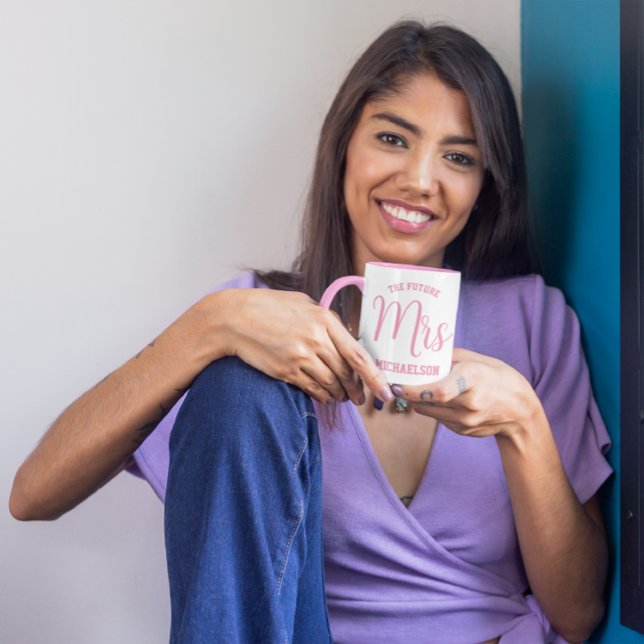 Mug Futur Mme. (Créateur téléchargé)