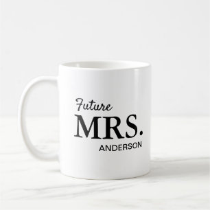 Mug Futur Mme Newly Engaged Bride