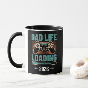 Mug Futur Papa Vie de Papa Chargement 2026